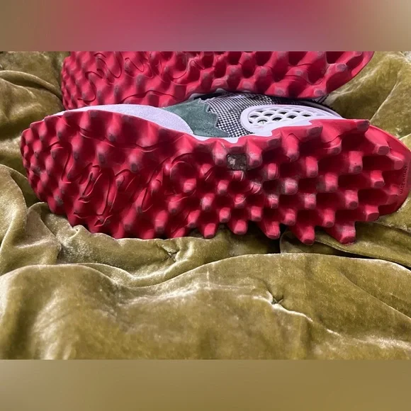 Christian loubotin CL Paris 38.5 size sneakers flawed read below ! Only shoes - Picture 13 of 13